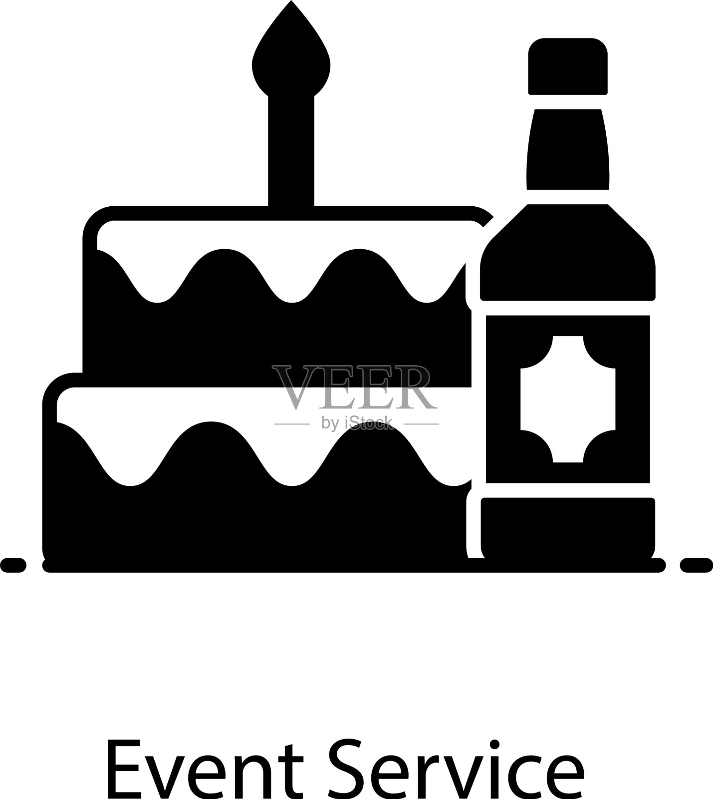 事件服务插画图片素材