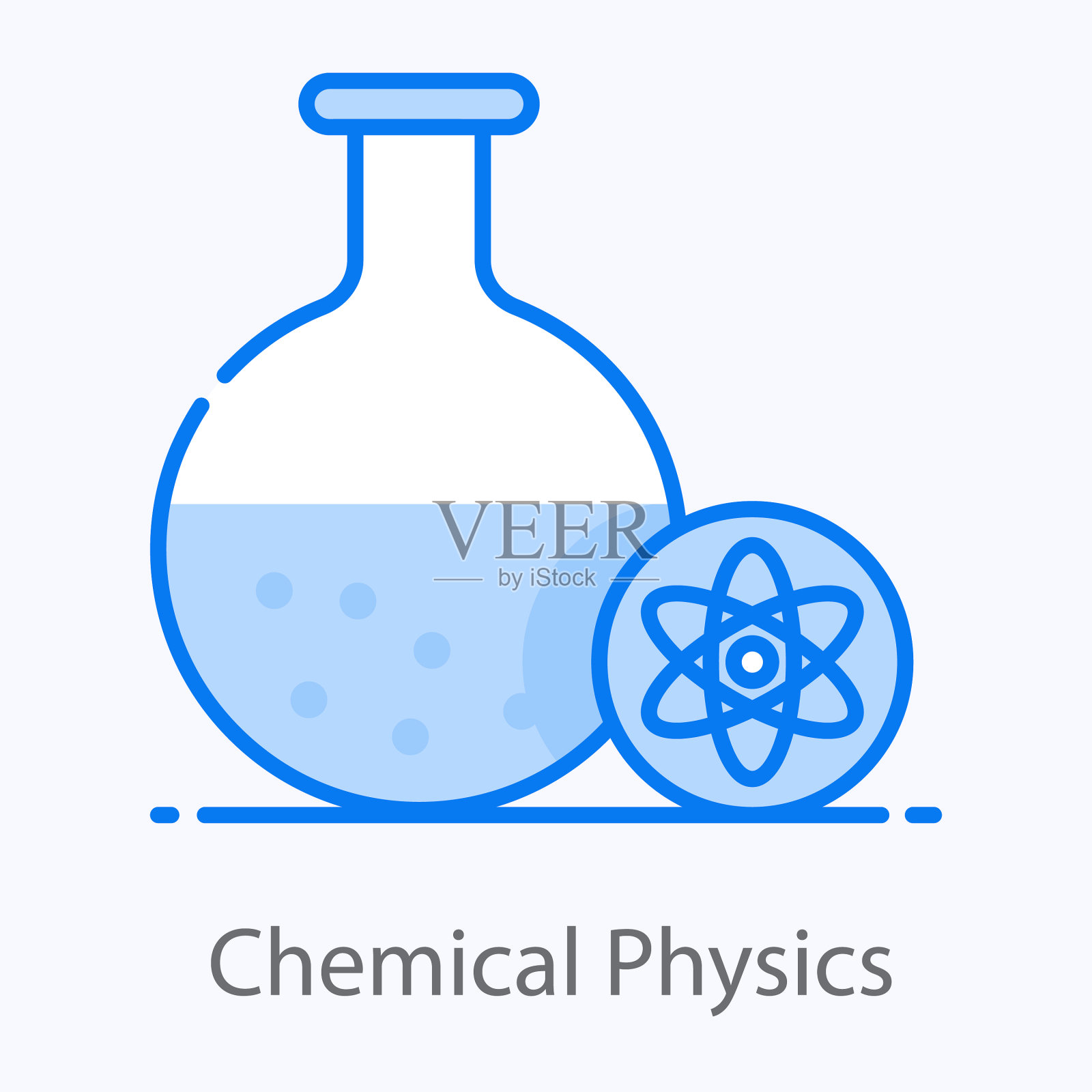 化学物理插画图片素材