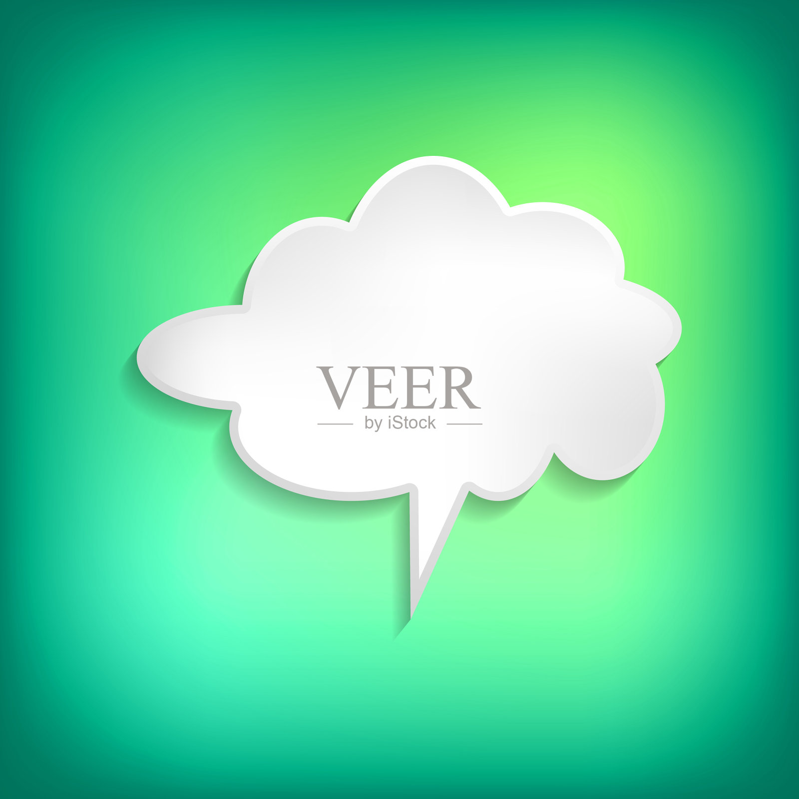 喜剧演讲泡泡的颜色背景插画图片素材