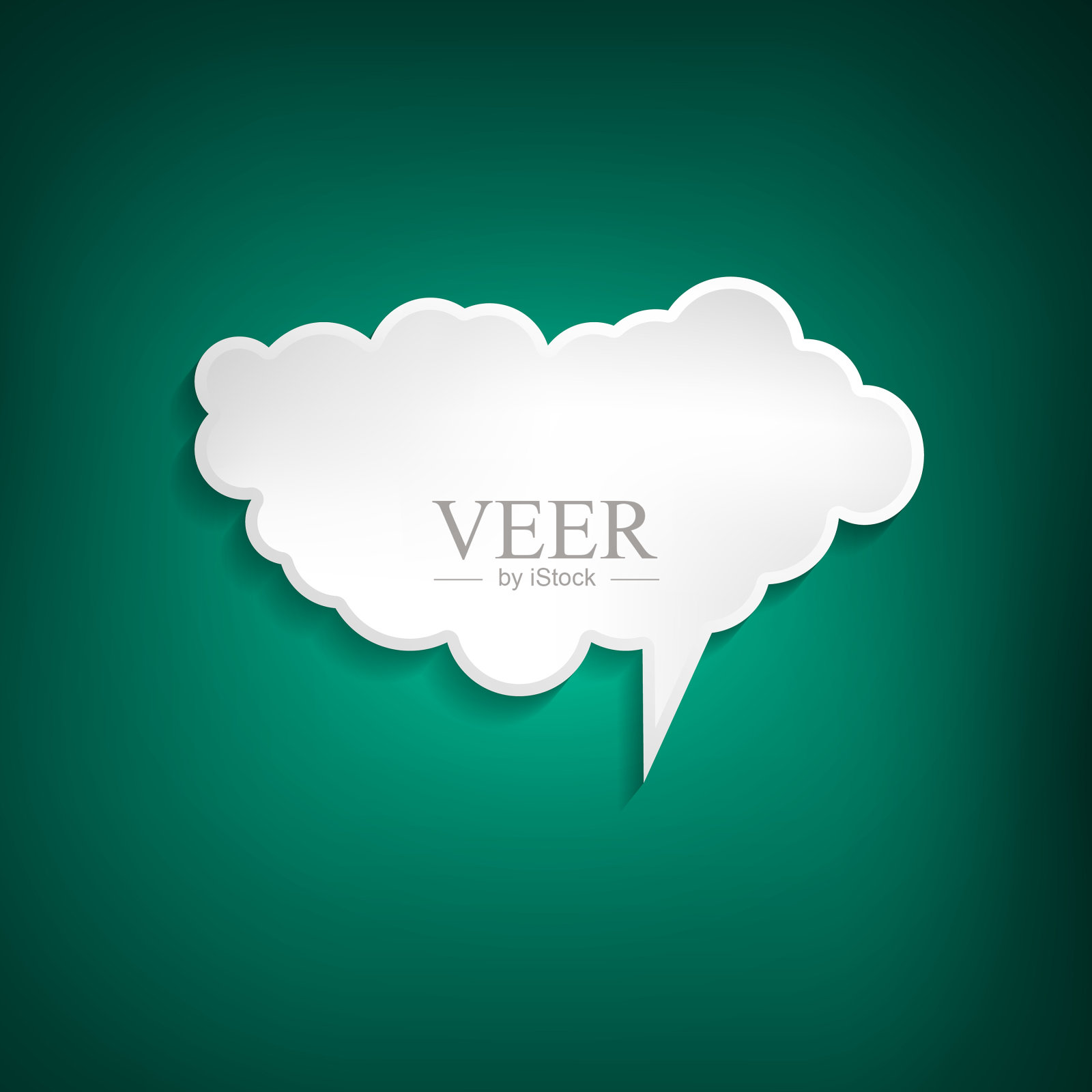 喜剧演讲泡泡的颜色背景插画图片素材