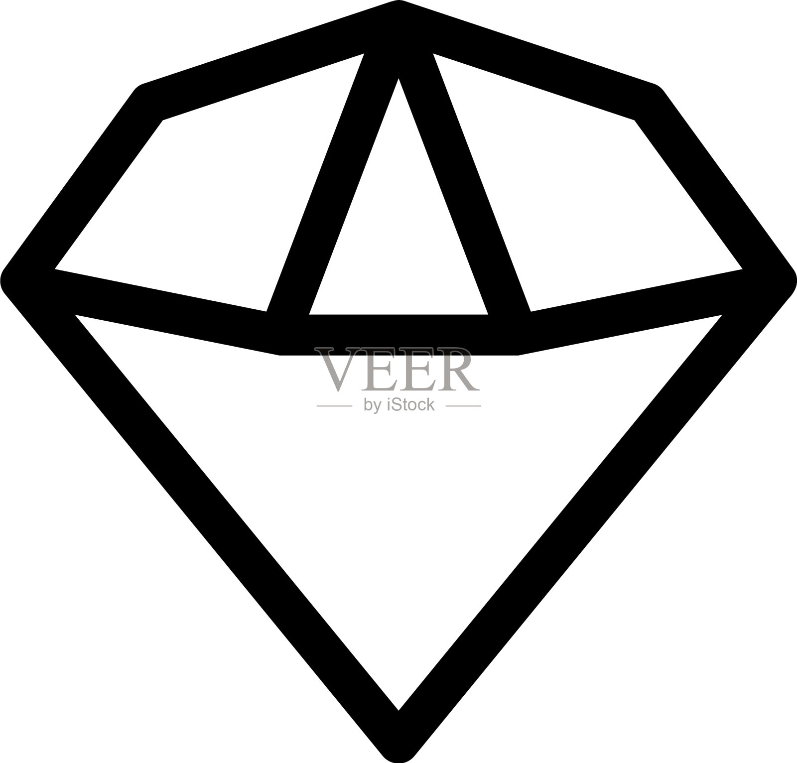 布里兰图标或标志孤立符号符号插画图片素材