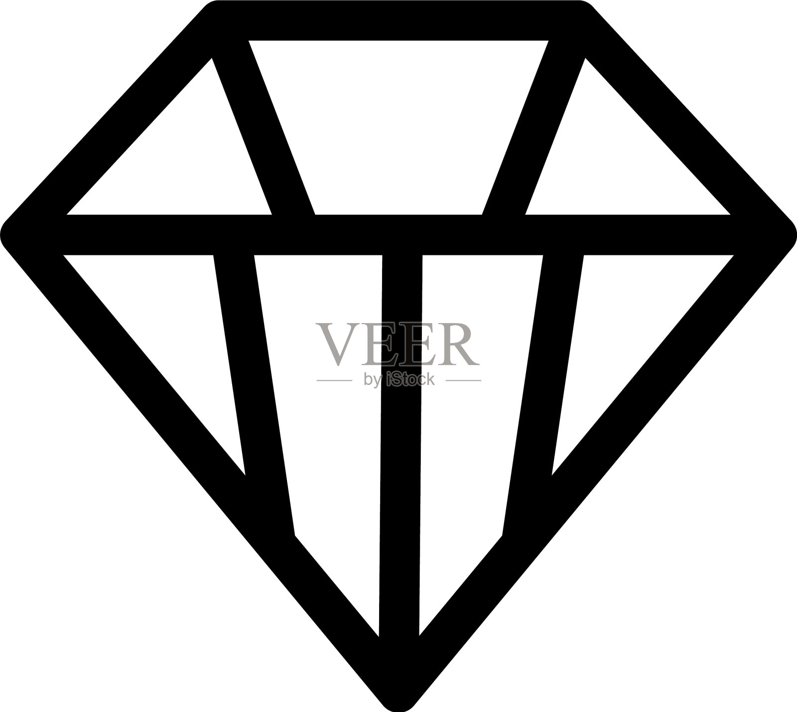 布里兰图标或标志孤立符号符号插画图片素材