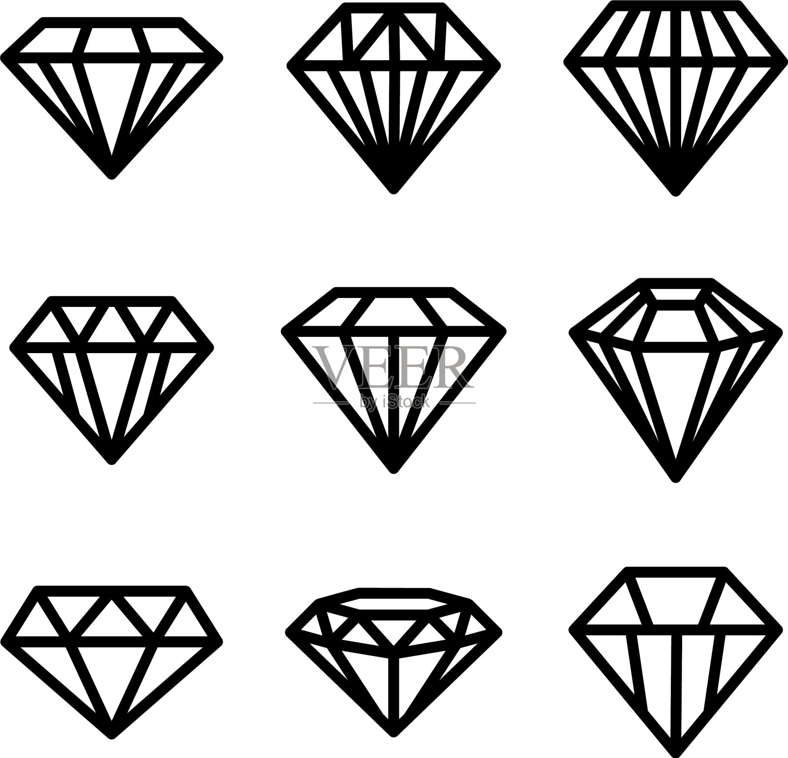 布里兰图标或标志孤立符号符号插画图片素材