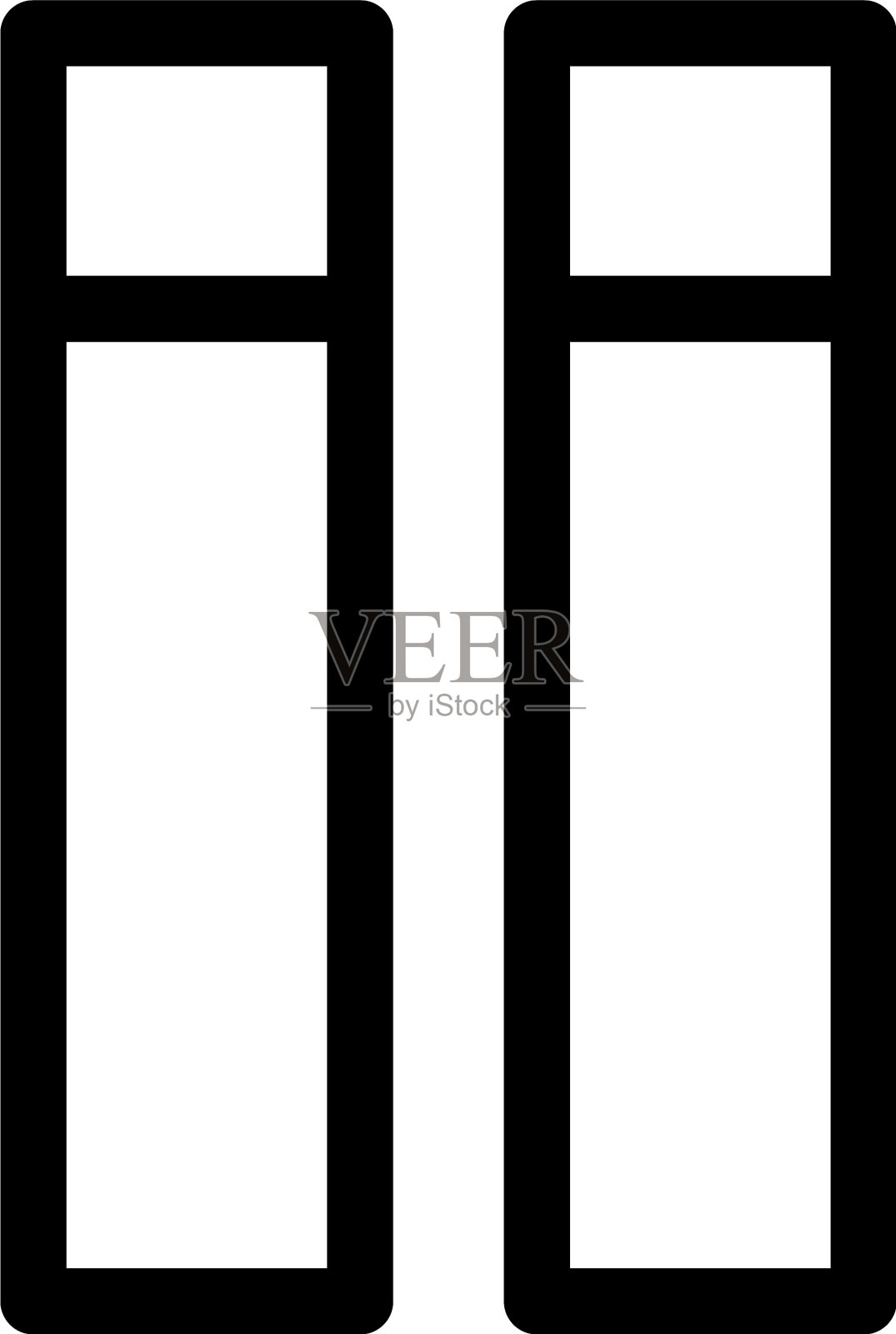 粉笔图标或标志孤立符号符号插画图片素材