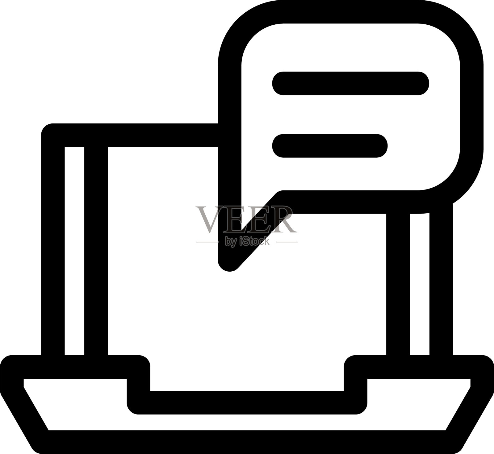 通信图标或标志孤立符号符号图标素材