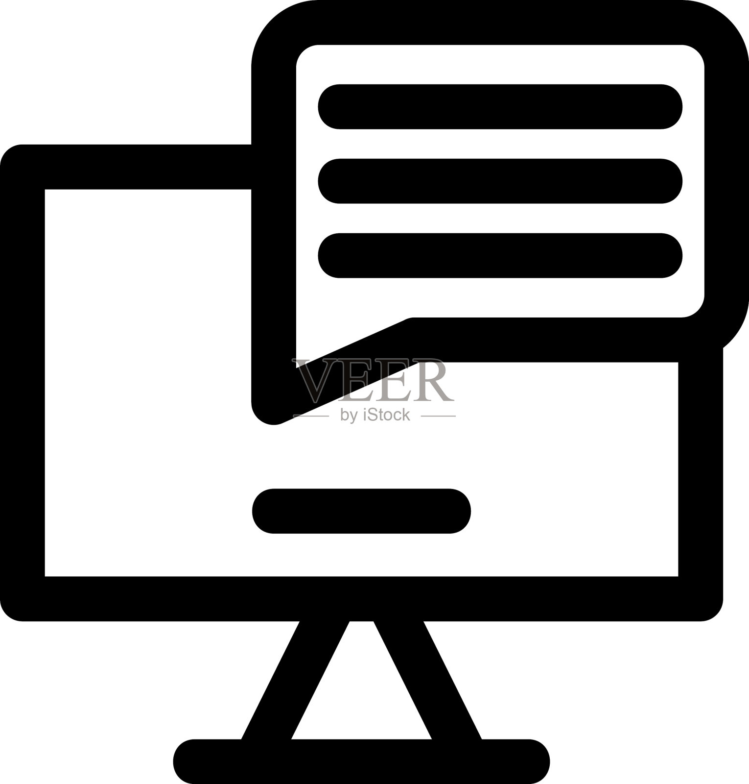 通信图标或标志插画图片素材