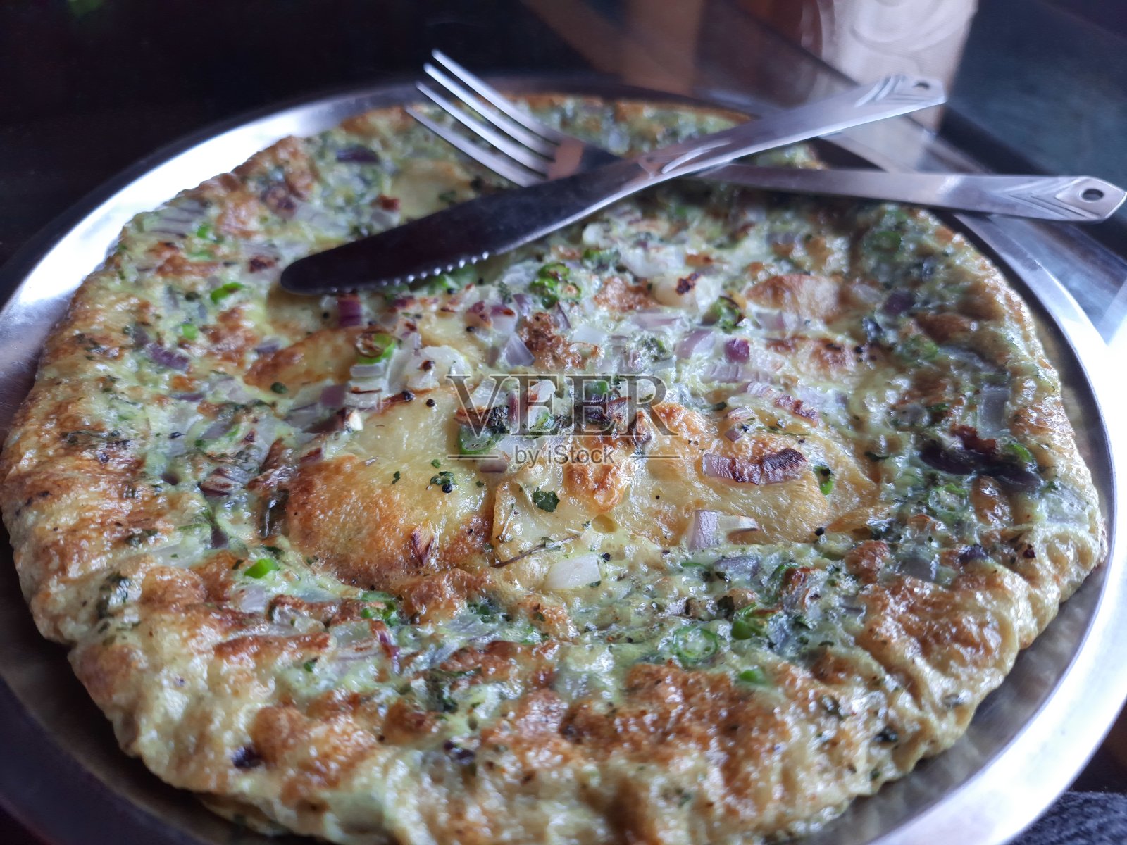 禁闭鸡蛋土豆早餐!照片摄影图片