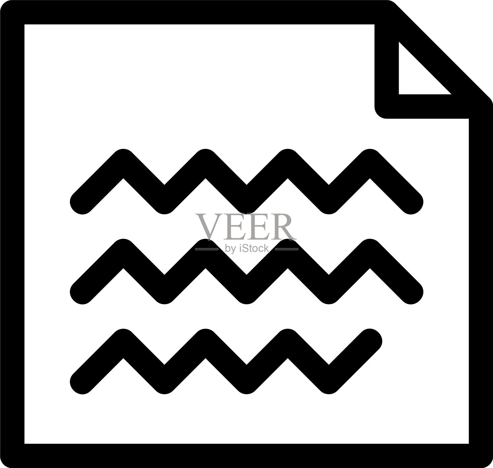 文章图标或标志孤立的标志符号图标素材