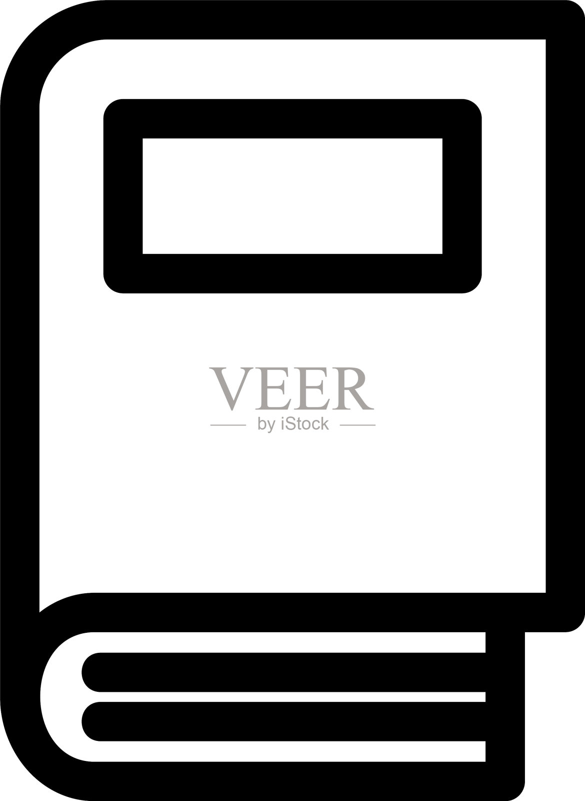 文章图标或标志孤立的标志符号插画图片素材