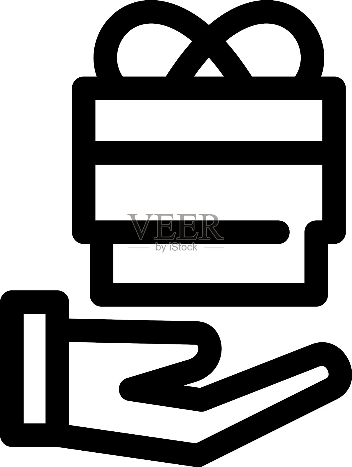 礼品图标或标志孤立标志符号图标素材