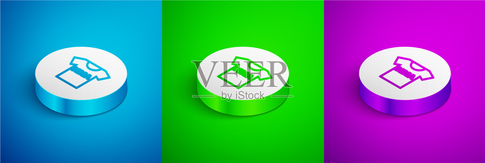 等距线t恤搏击俱乐部mma图标插画图片素材