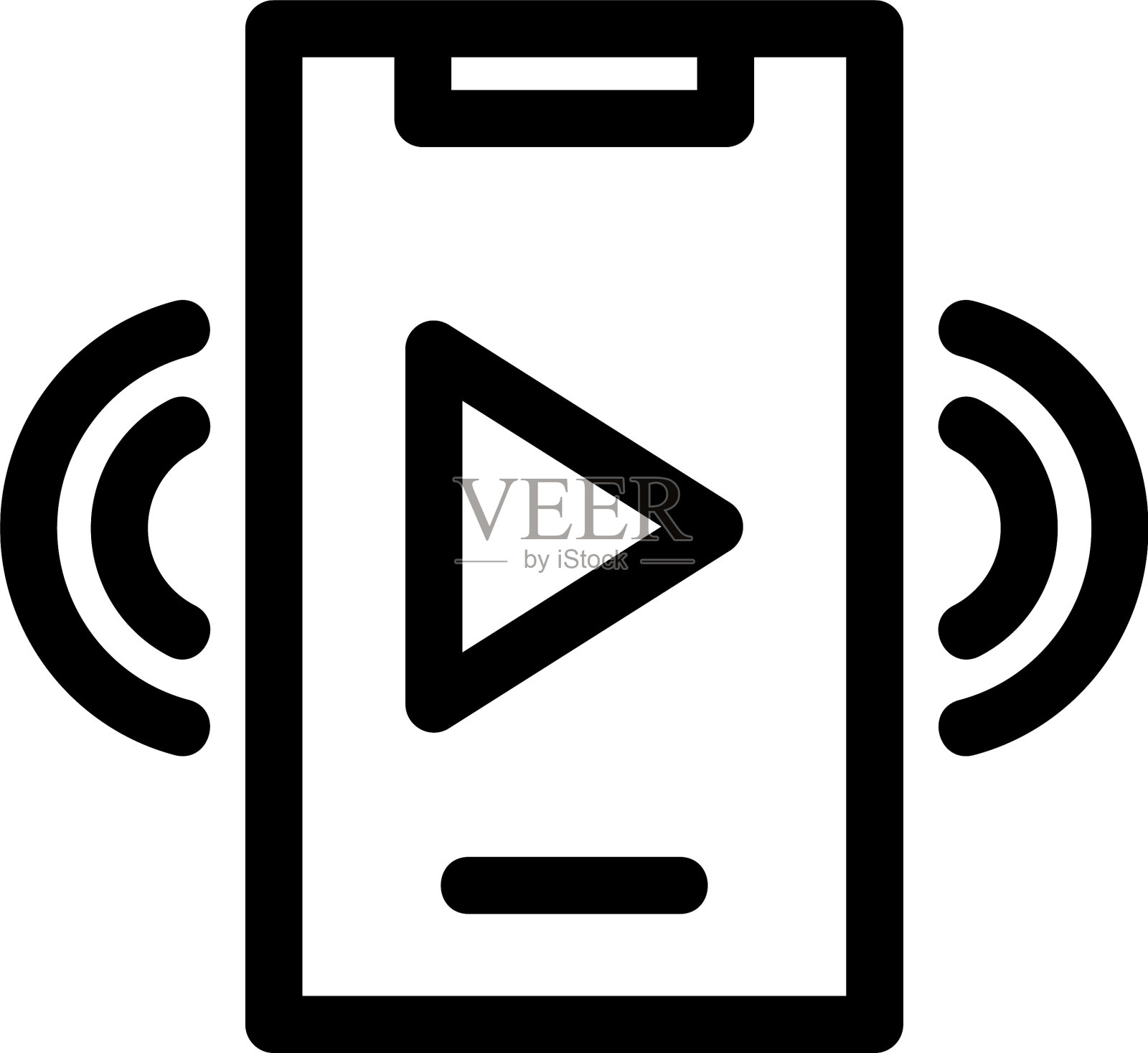 现场娱乐图标或标志孤立的标志插画图片素材