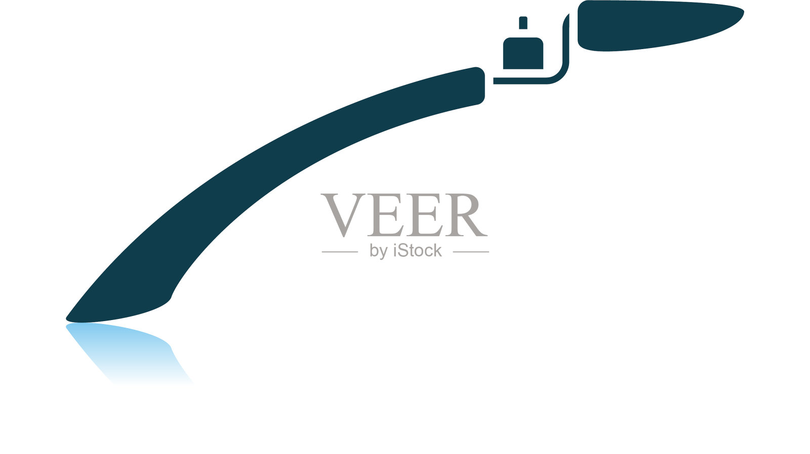 自行车挡泥板图标插画图片素材