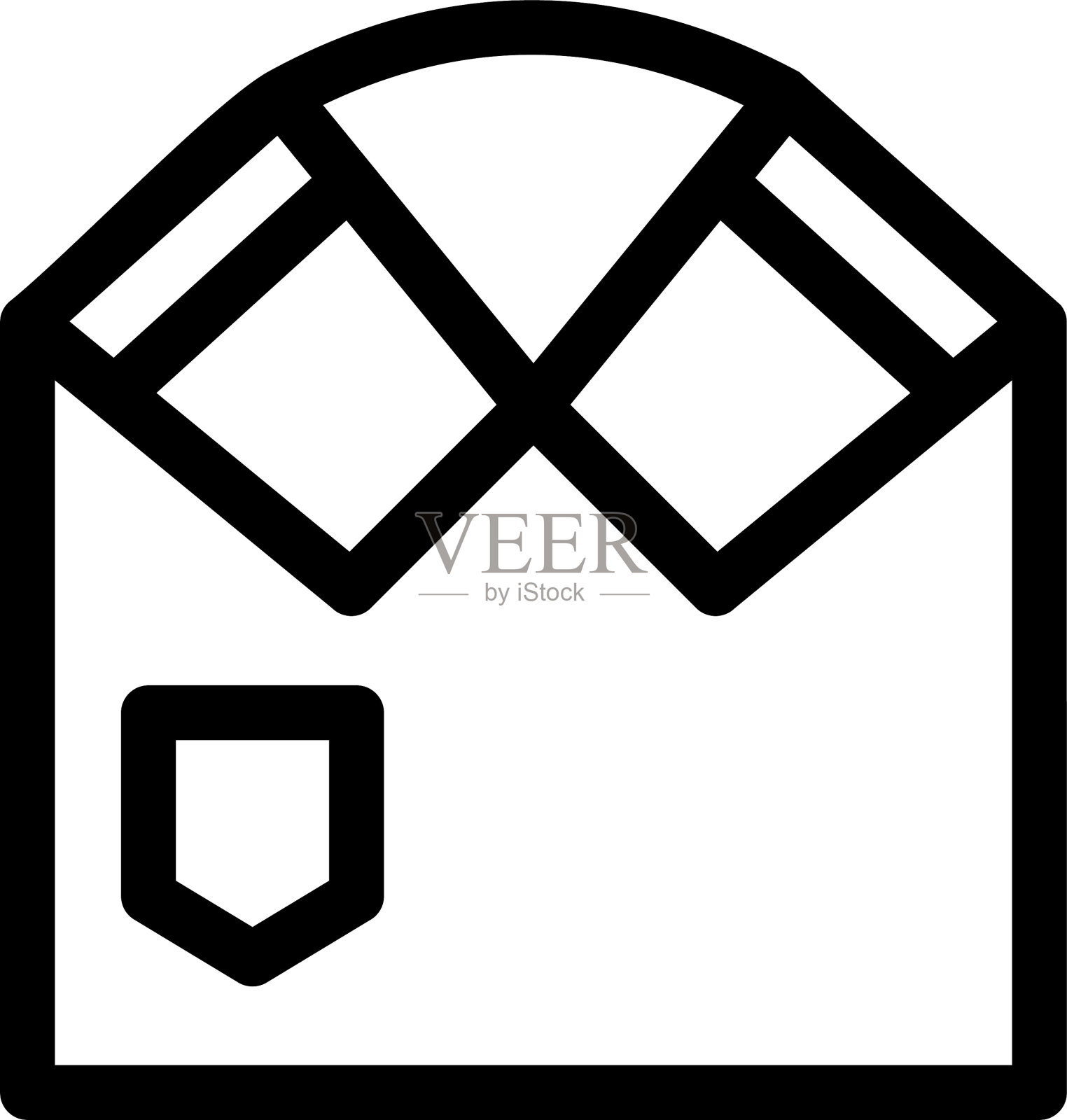 衬衫图标或标志孤立标志符号图标素材