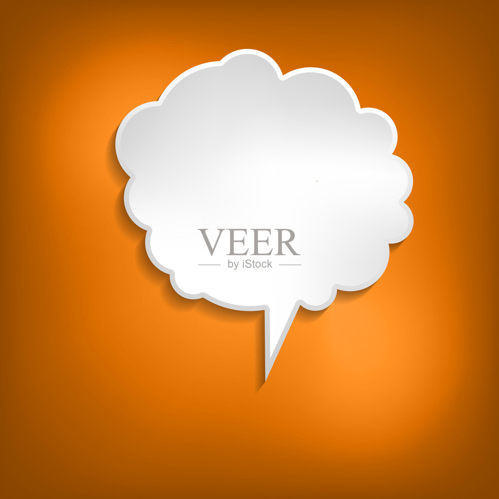 喜剧演讲泡泡的颜色背景插画图片素材