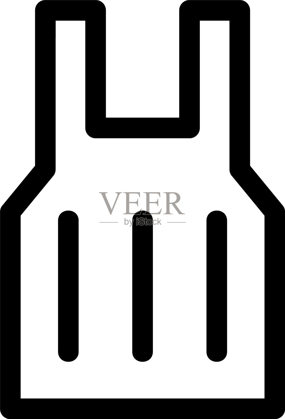 衬衫图标或标志孤立标志符号插画图片素材