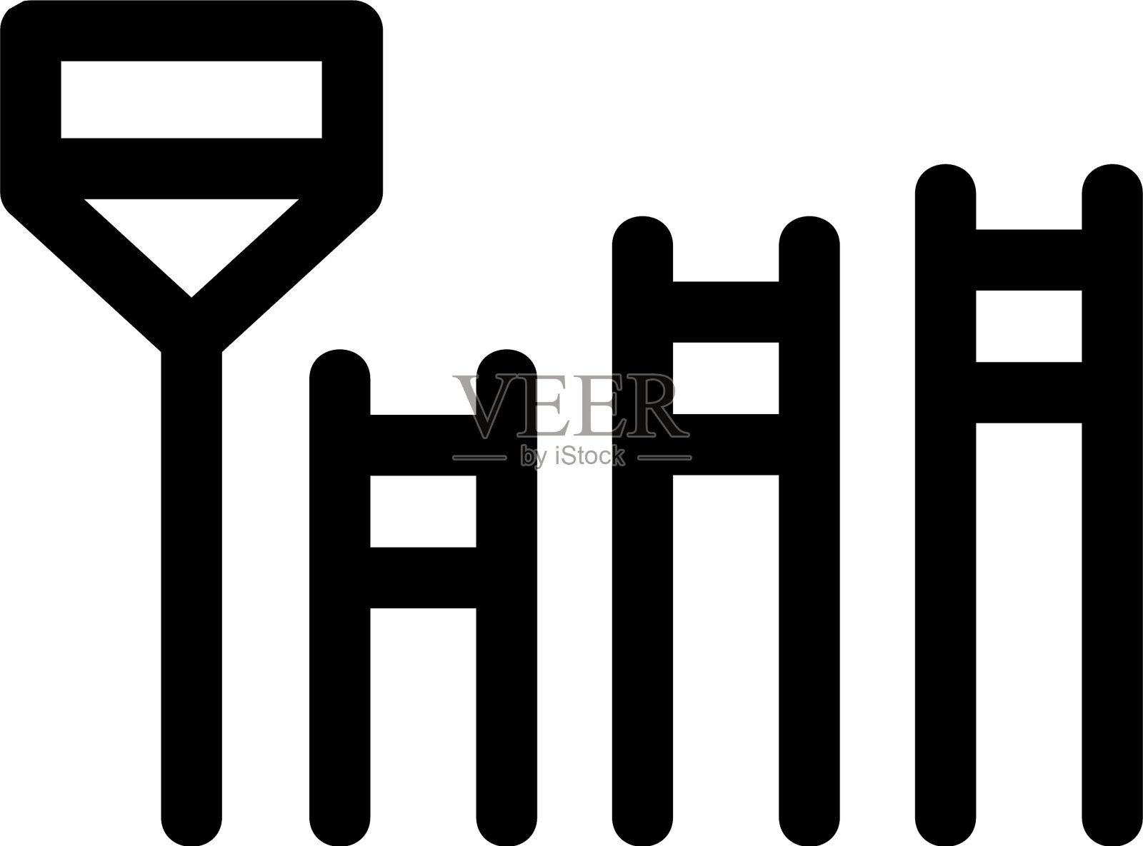 Wifi图标或标志孤立标志符号插画图片素材