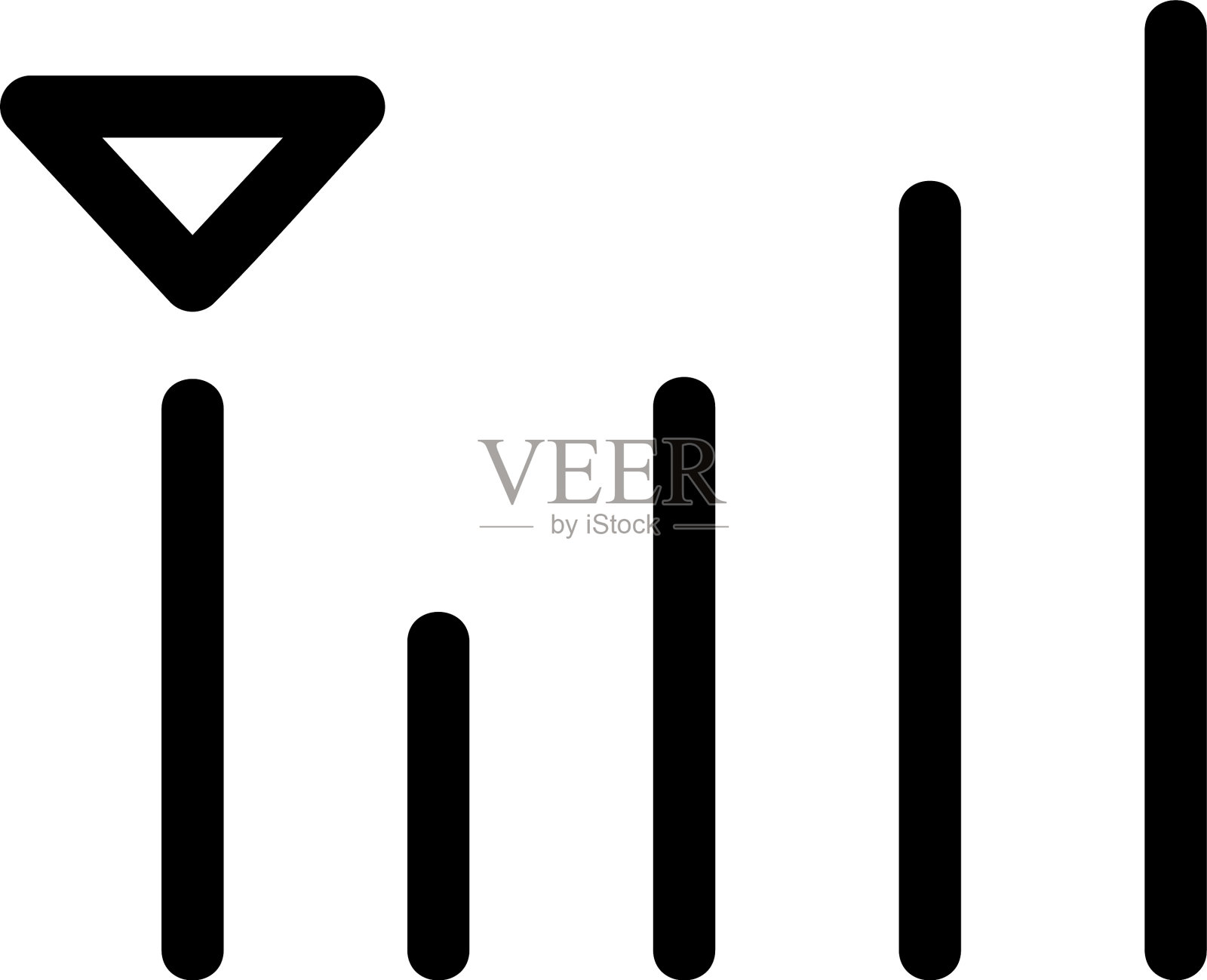 Wifi图标或标志孤立标志符号插画图片素材