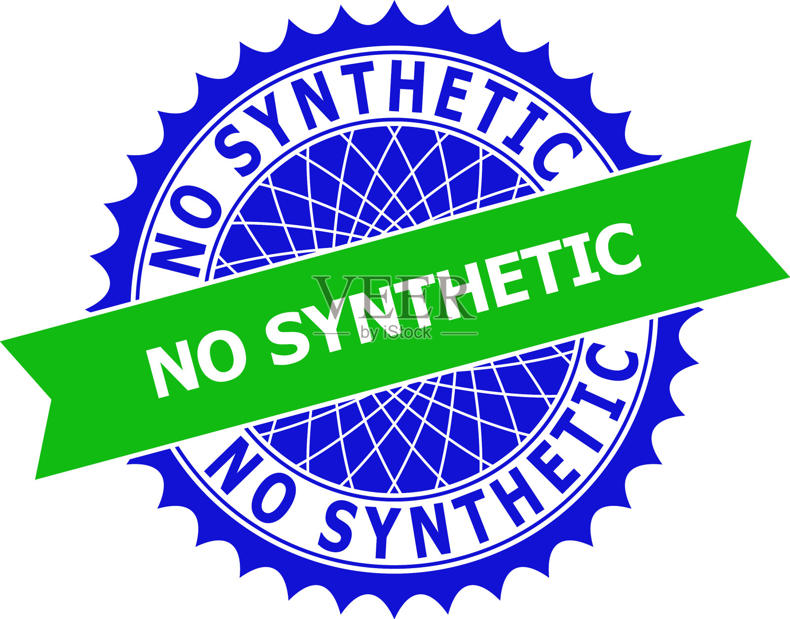 没有合成双色干净的玫瑰花结模板插画图片素材