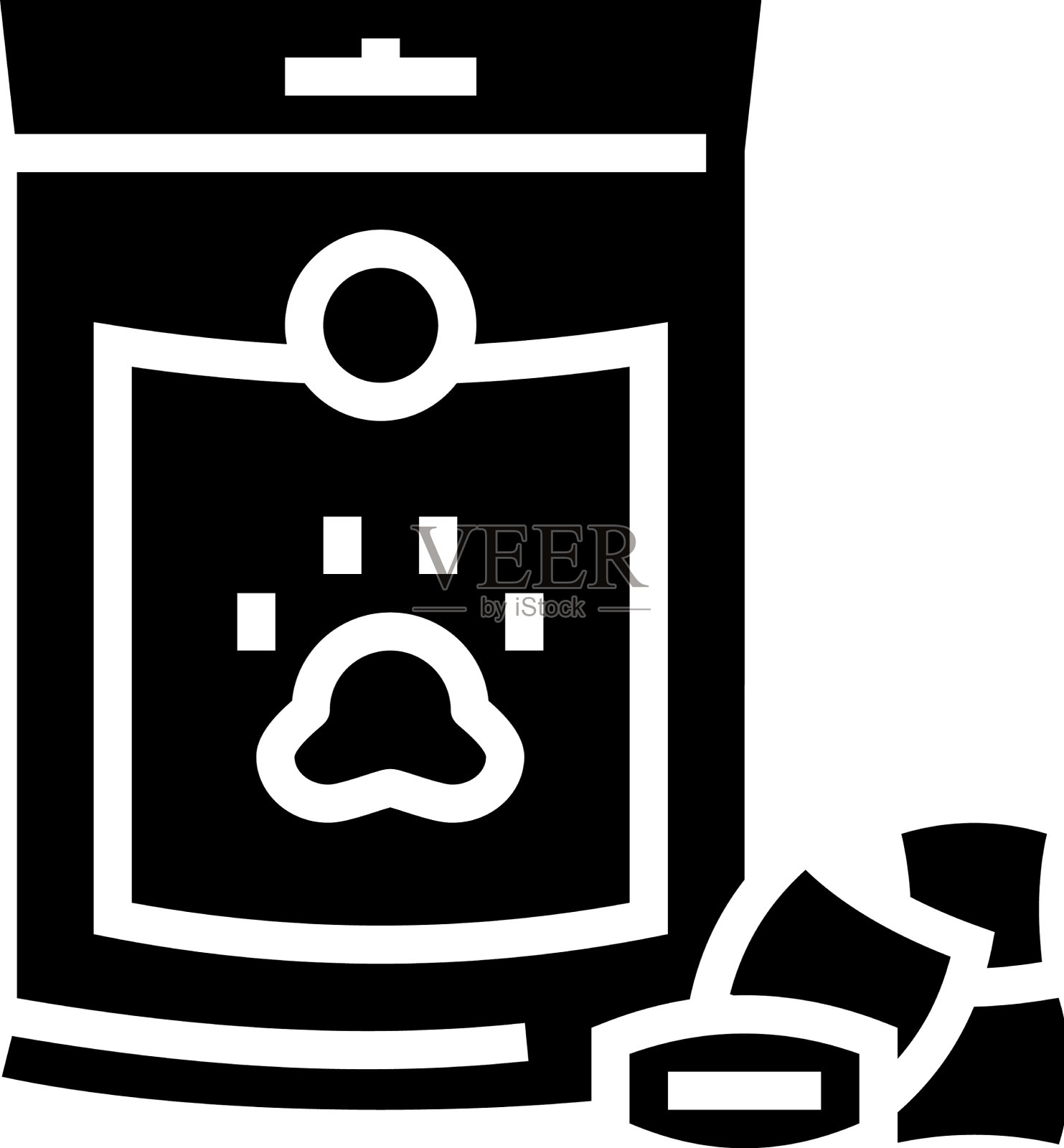 补充宠物字形图标图标素材