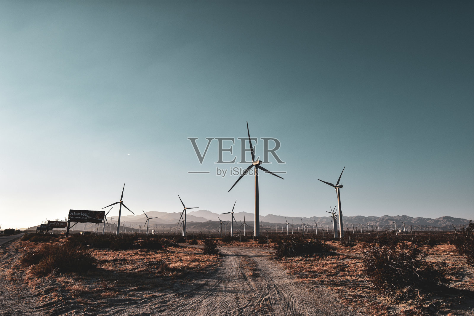 可再生能源是未来照片摄影图片