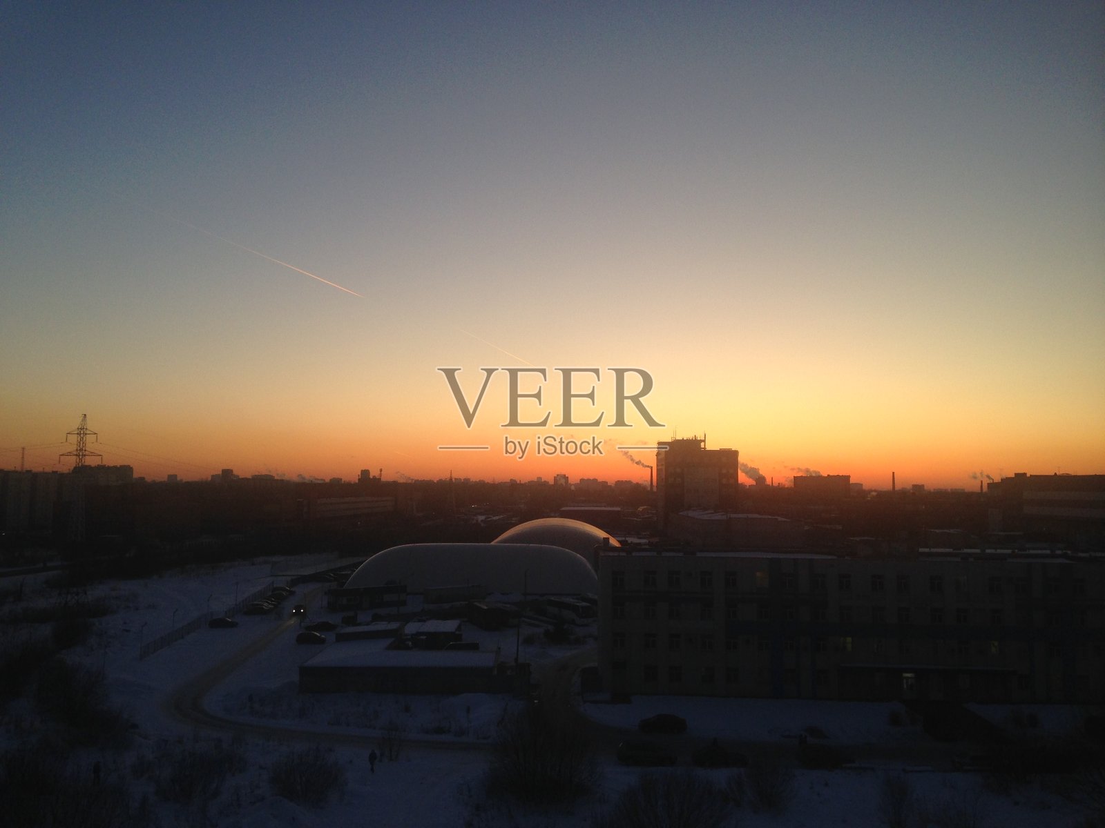 圣彼得堡-日落-涅瓦-天空照片摄影图片