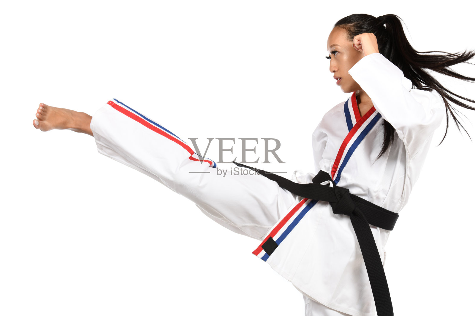 跆拳道运动照片摄影图片