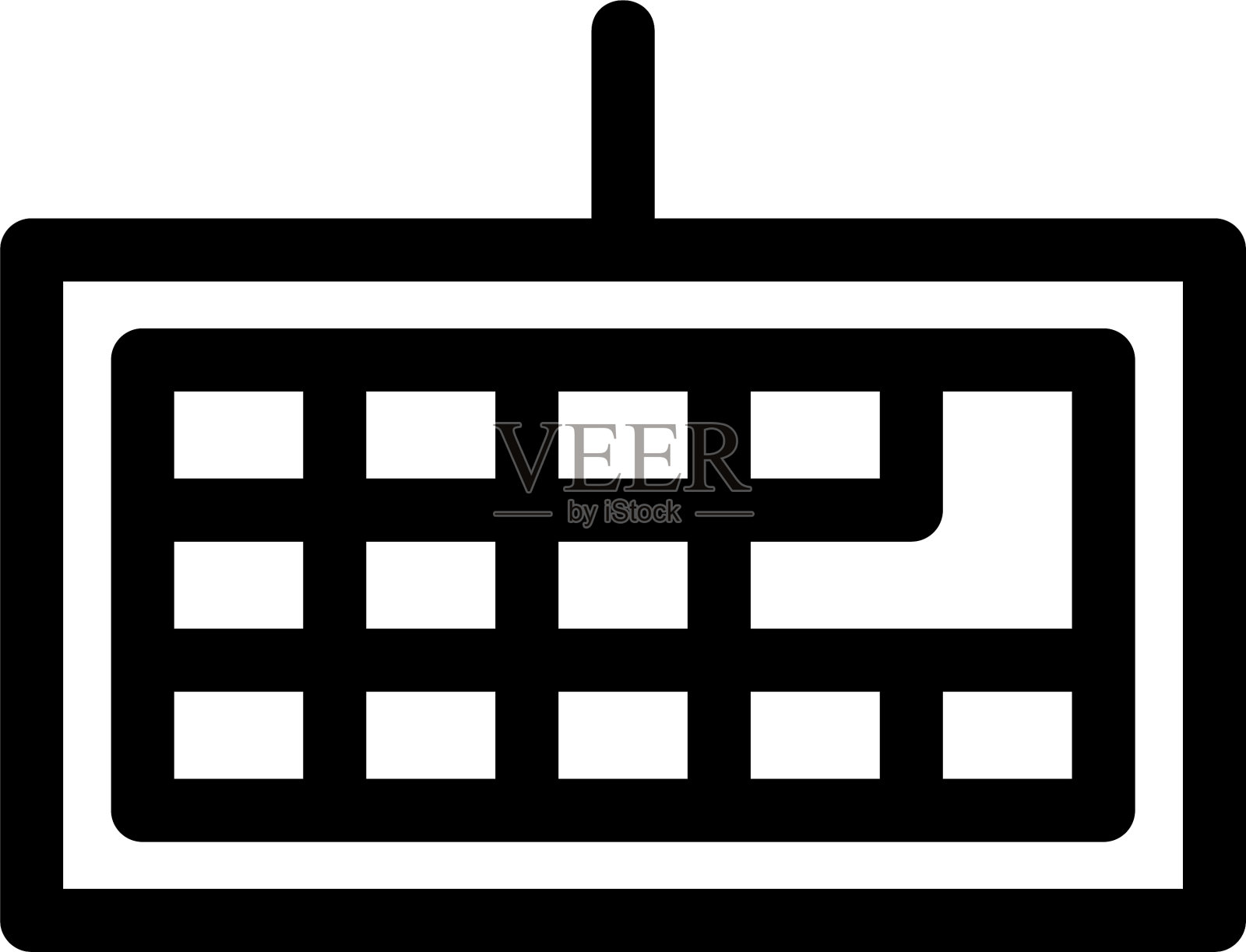 键盘图标或标志孤立符号符号图标素材