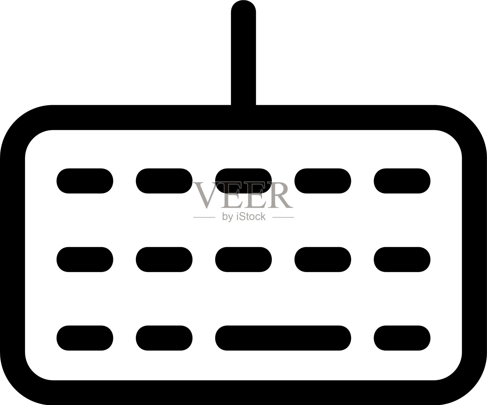 键盘图标或标志孤立符号符号图标素材