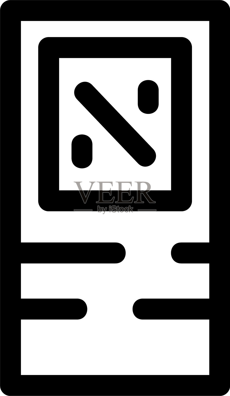 扣标图标或标志孤立符号符号插画图片素材