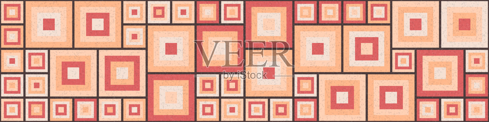 抽象几何图形生成计算艺术插图插画图片素材