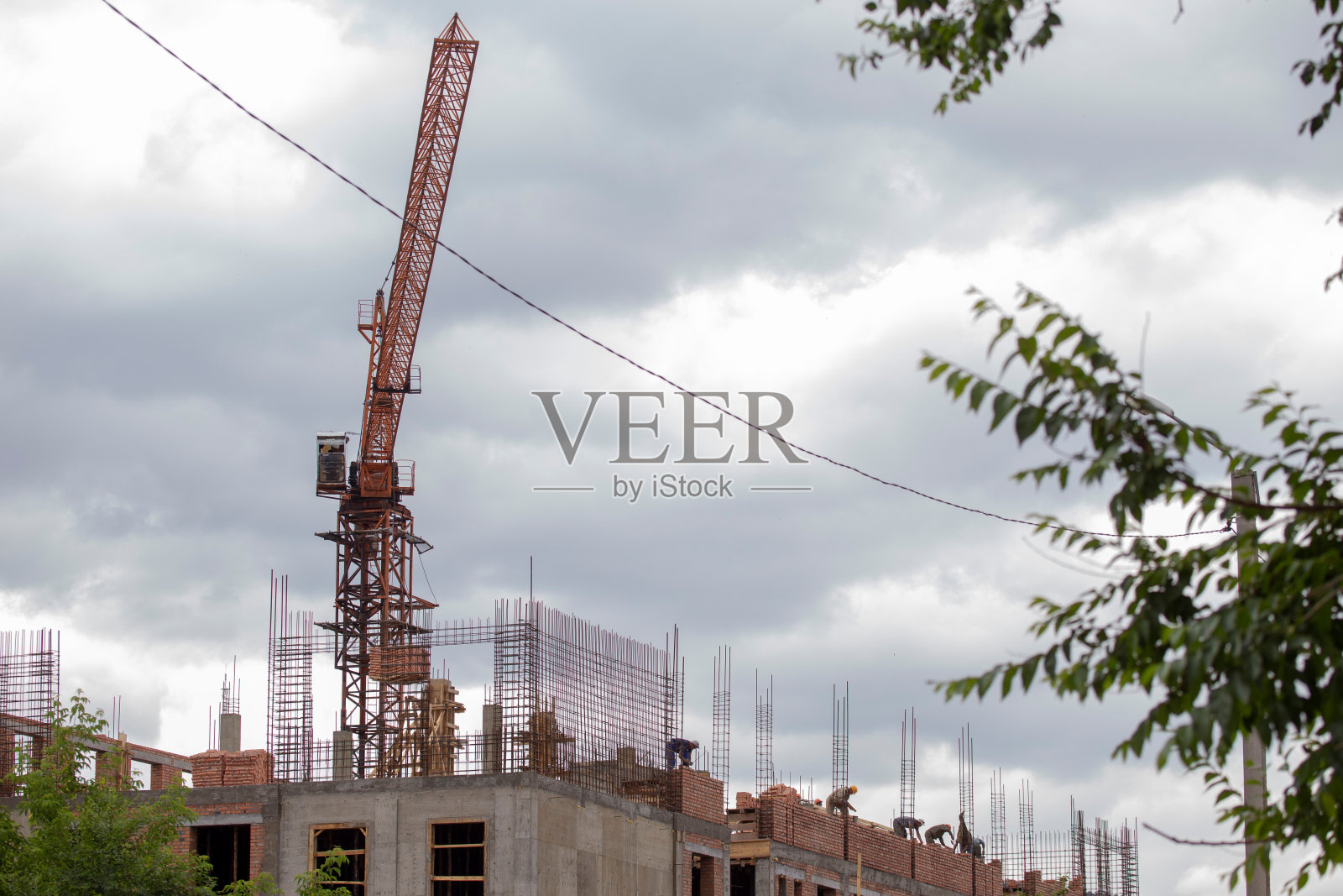 房屋整体结构照片摄影图片