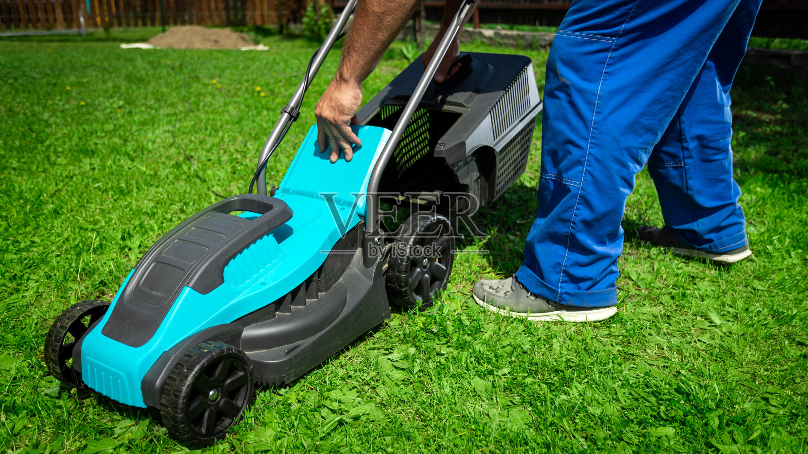 割草机照片摄影图片