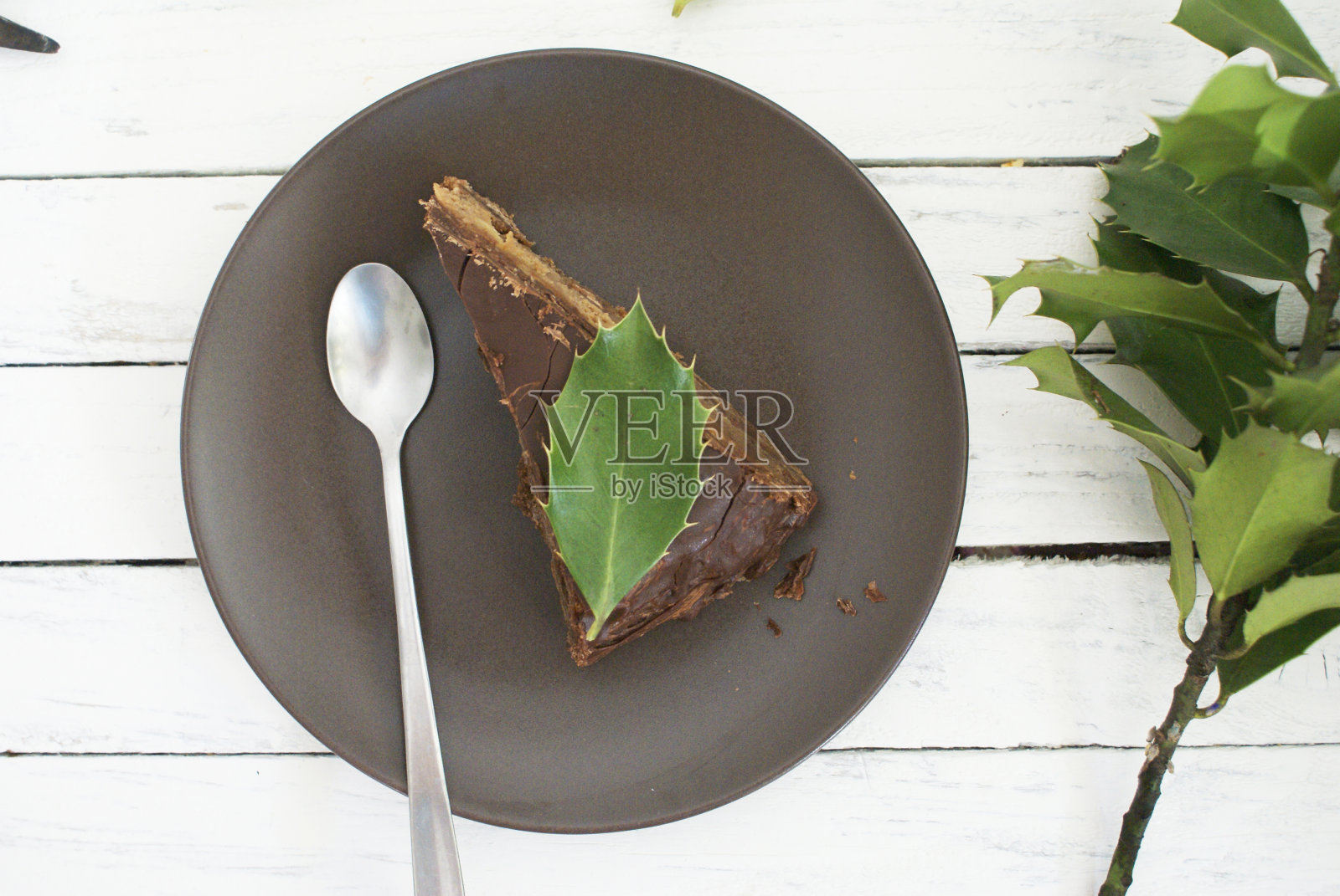 巧克力芝士蛋糕照片摄影图片