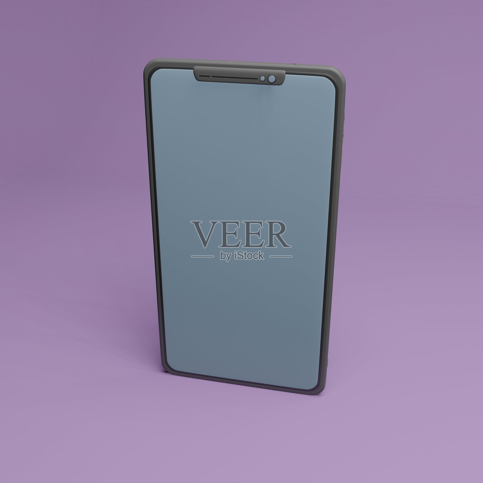 3d智能手机图标渲染插图照片摄影图片