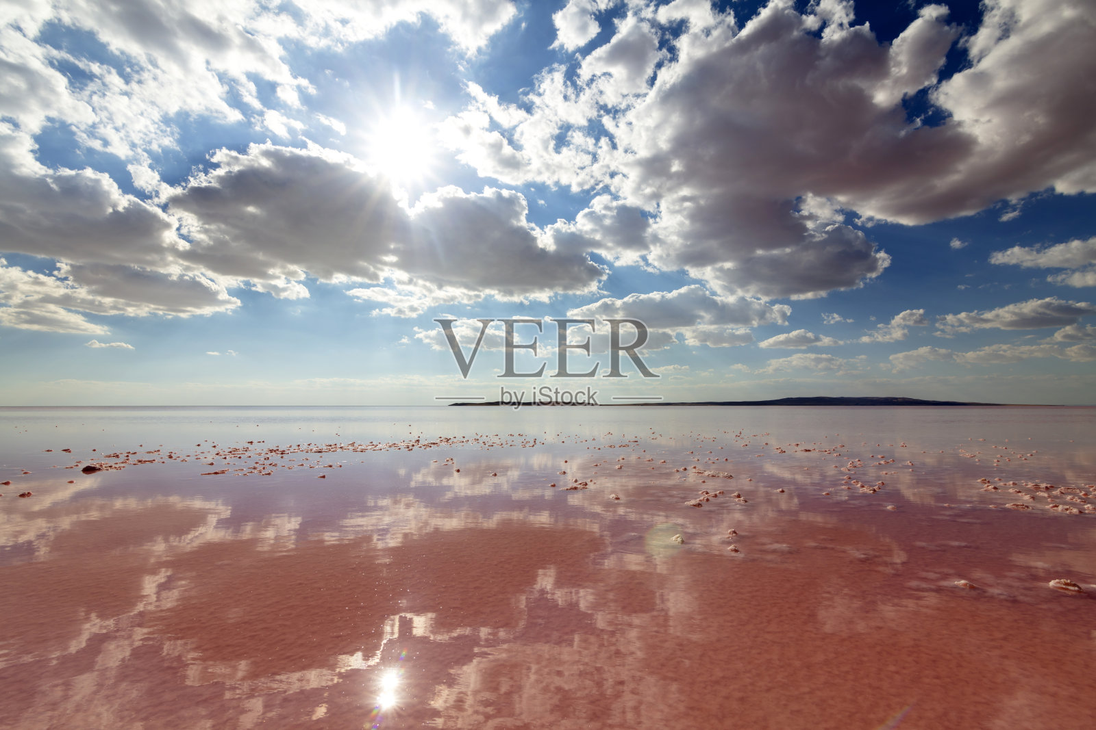 盐湖土耳其照片摄影图片