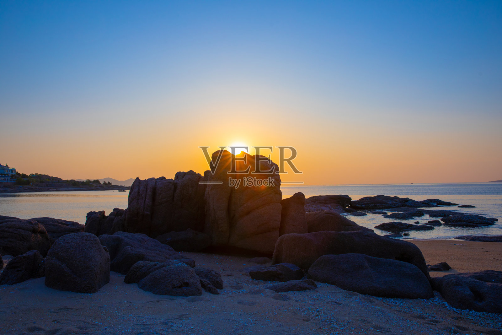 中国青岛海岸照片摄影图片