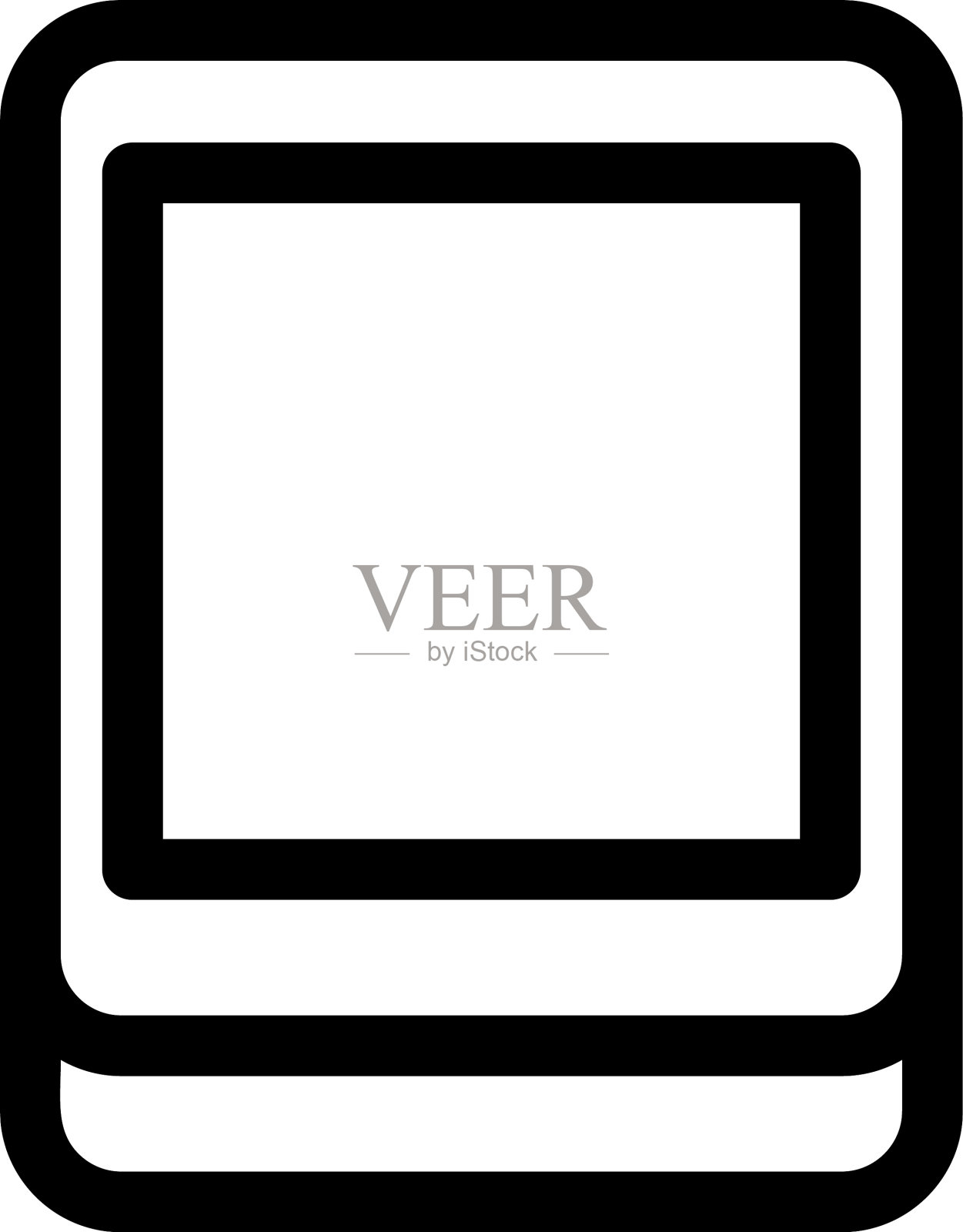 平板图标或标志孤立符号符号图标素材