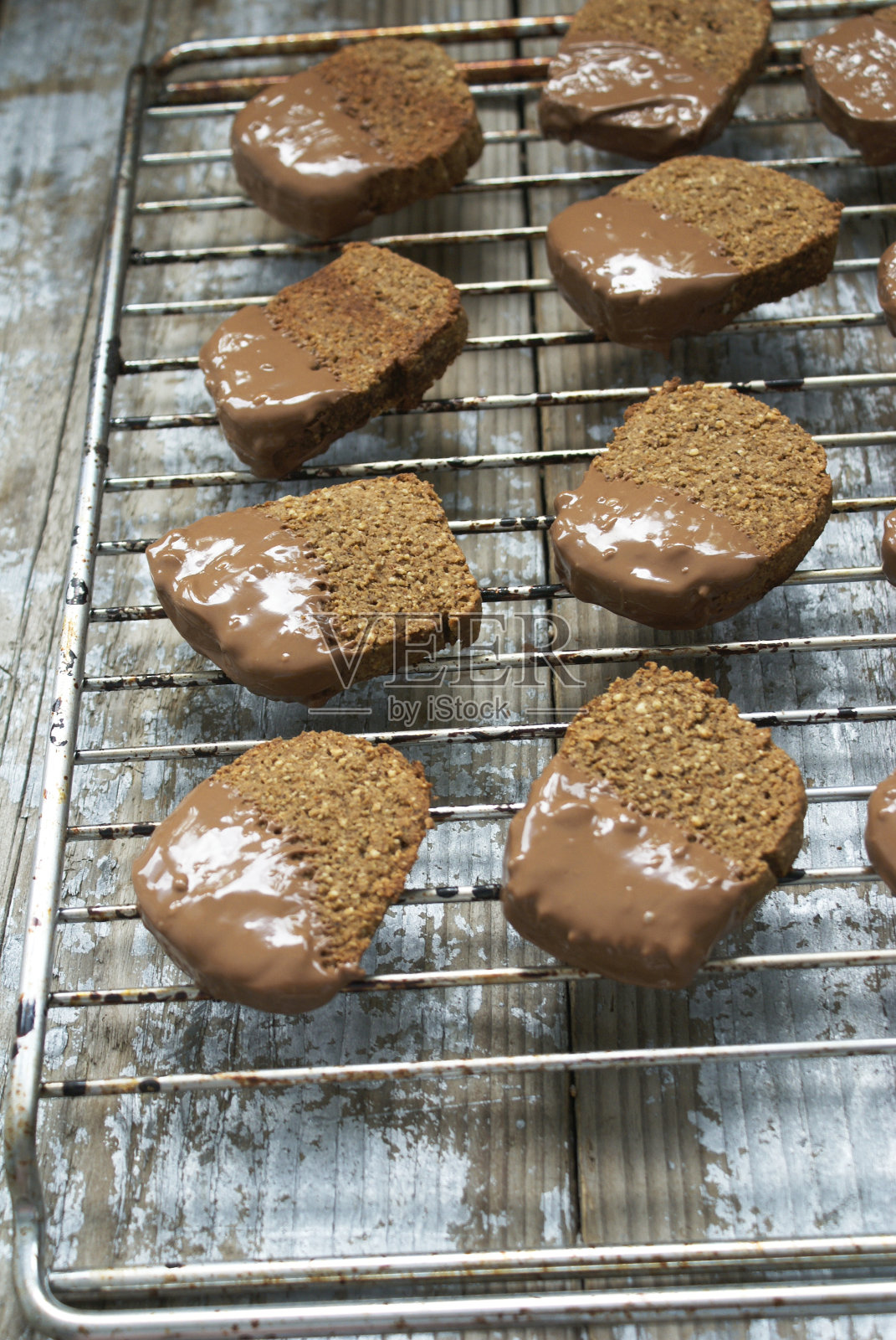 饼干冷却照片摄影图片