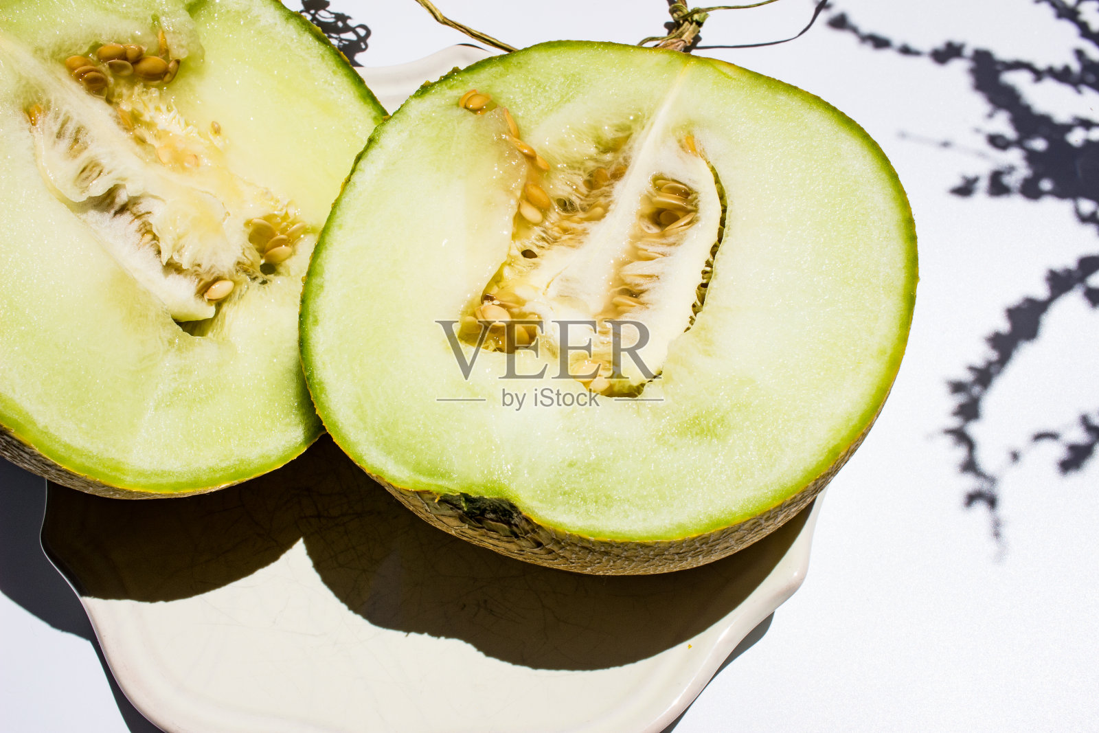 西瓜水果切片照片摄影图片