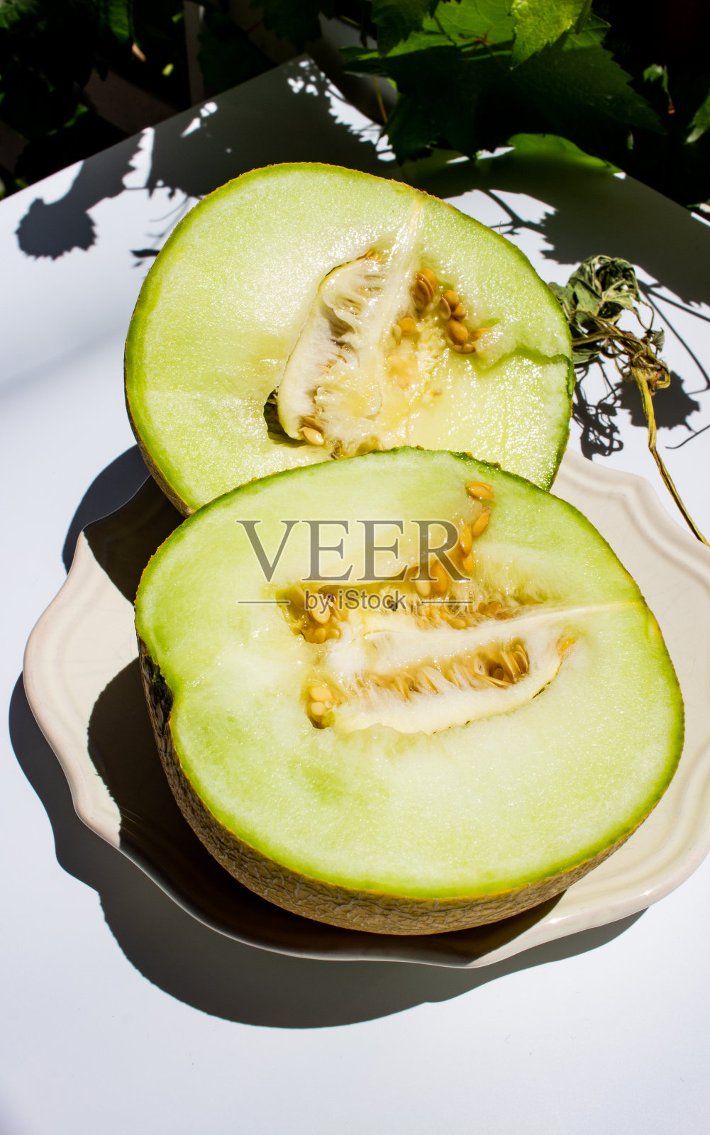 西瓜水果切片照片摄影图片