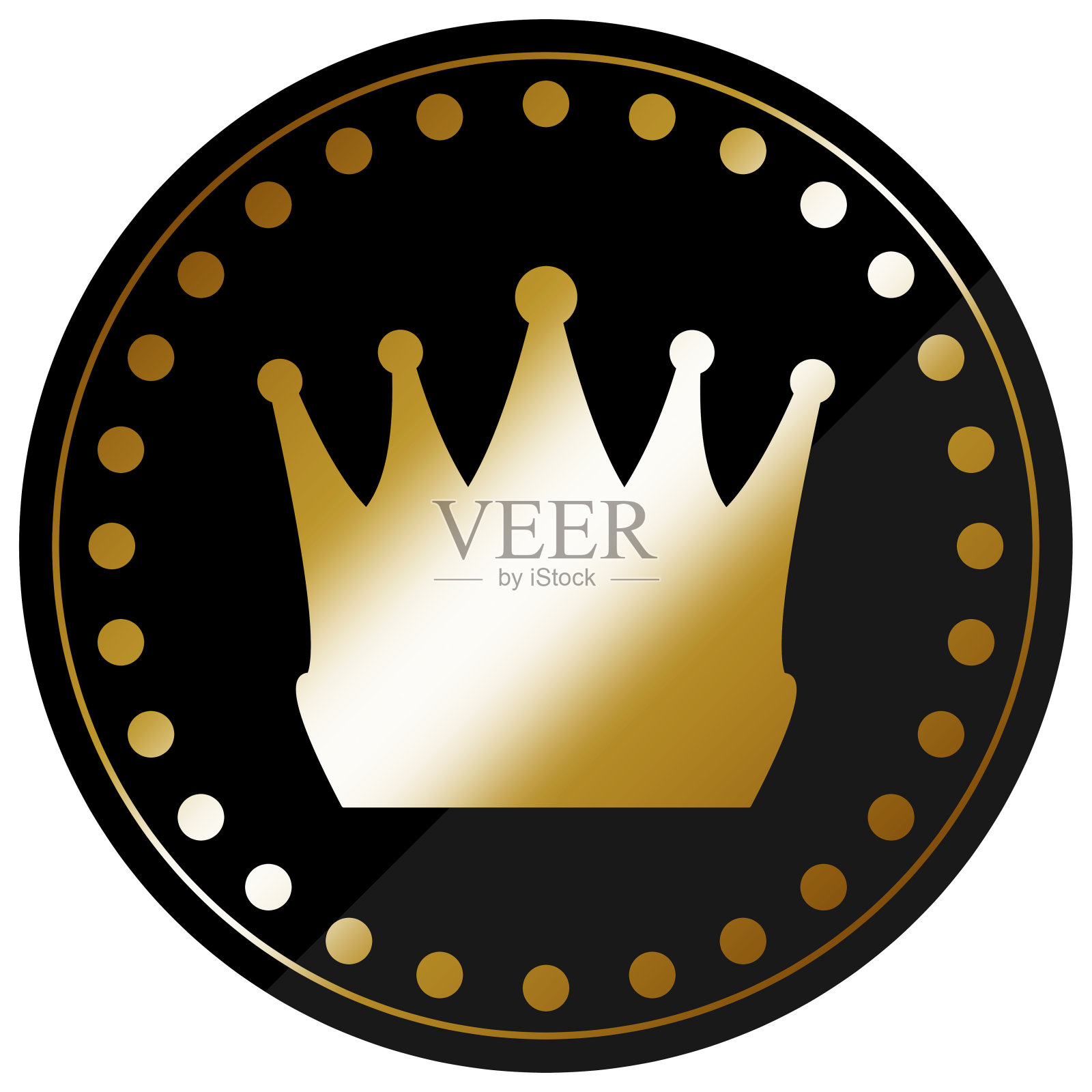 皇冠图标插画图片素材