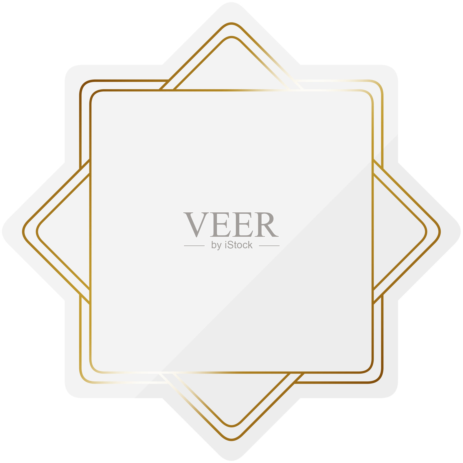 几何形状的框架插画图片素材