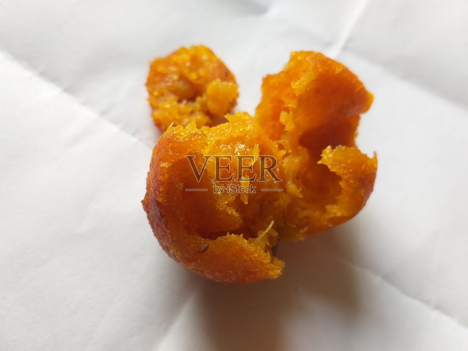 棕黄色油炸甘薯照片摄影图片