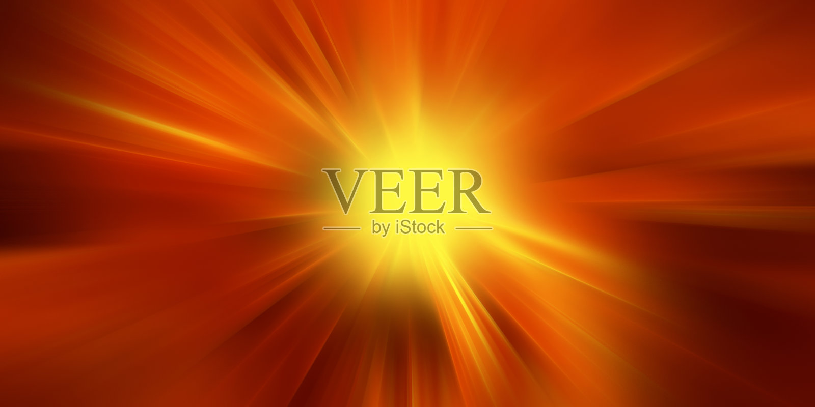 橙色和红色的阳光照射进来照片摄影图片