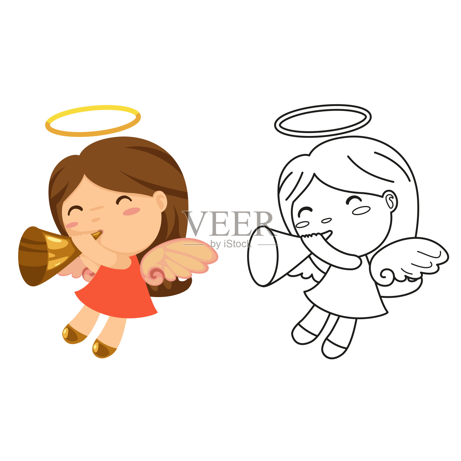 教育彩色书设计元素图片