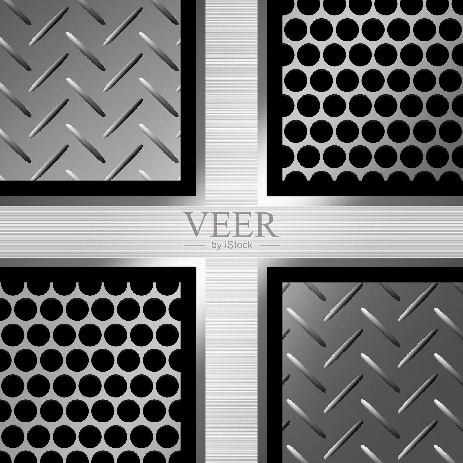 金属背景插画图片素材