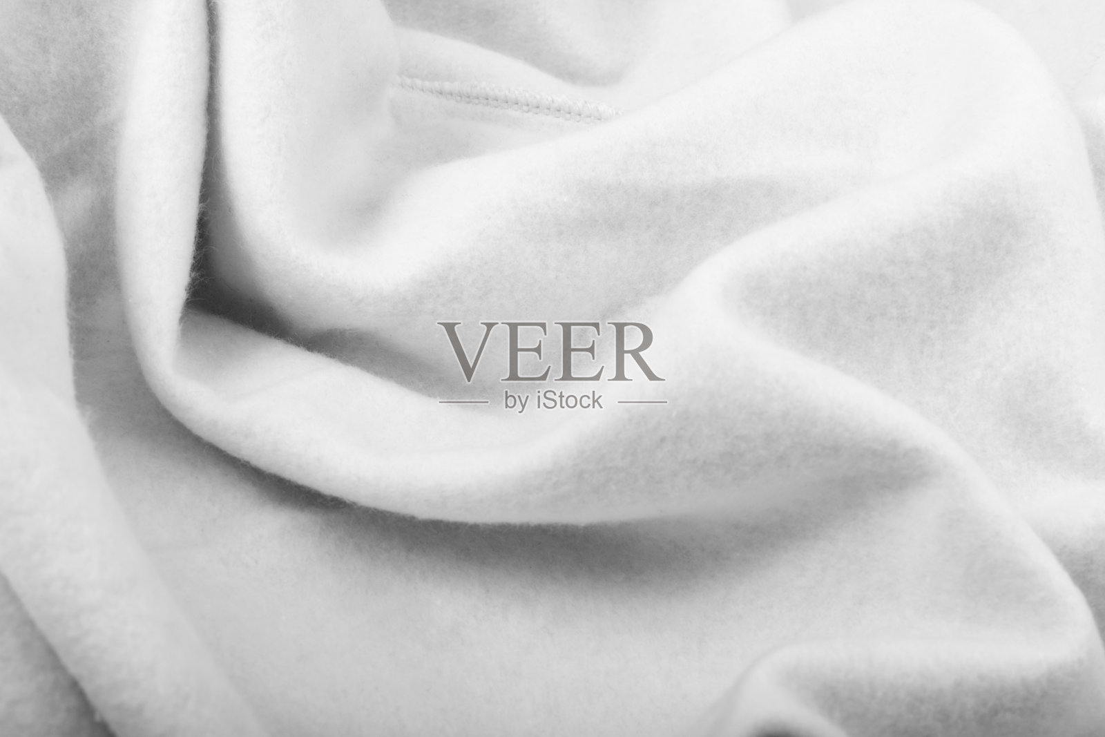 柔软的灰色棉布，弹性和聚酯织物纹理背景照片摄影图片