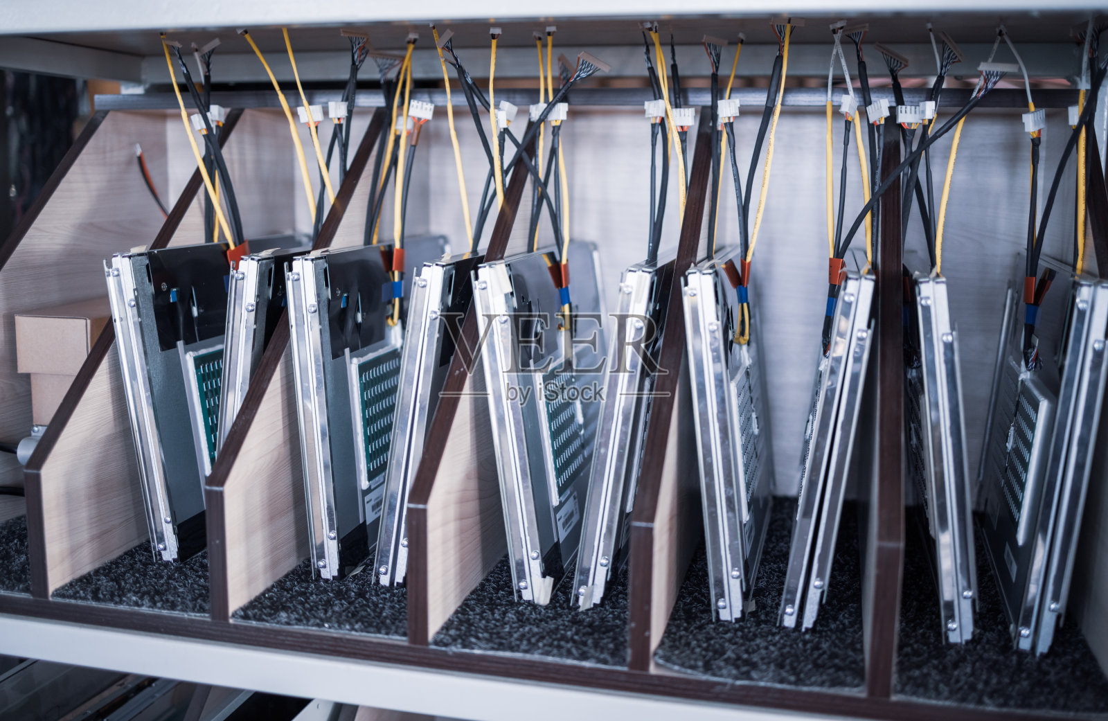 TFT元件和微电路实验室空白照片摄影图片