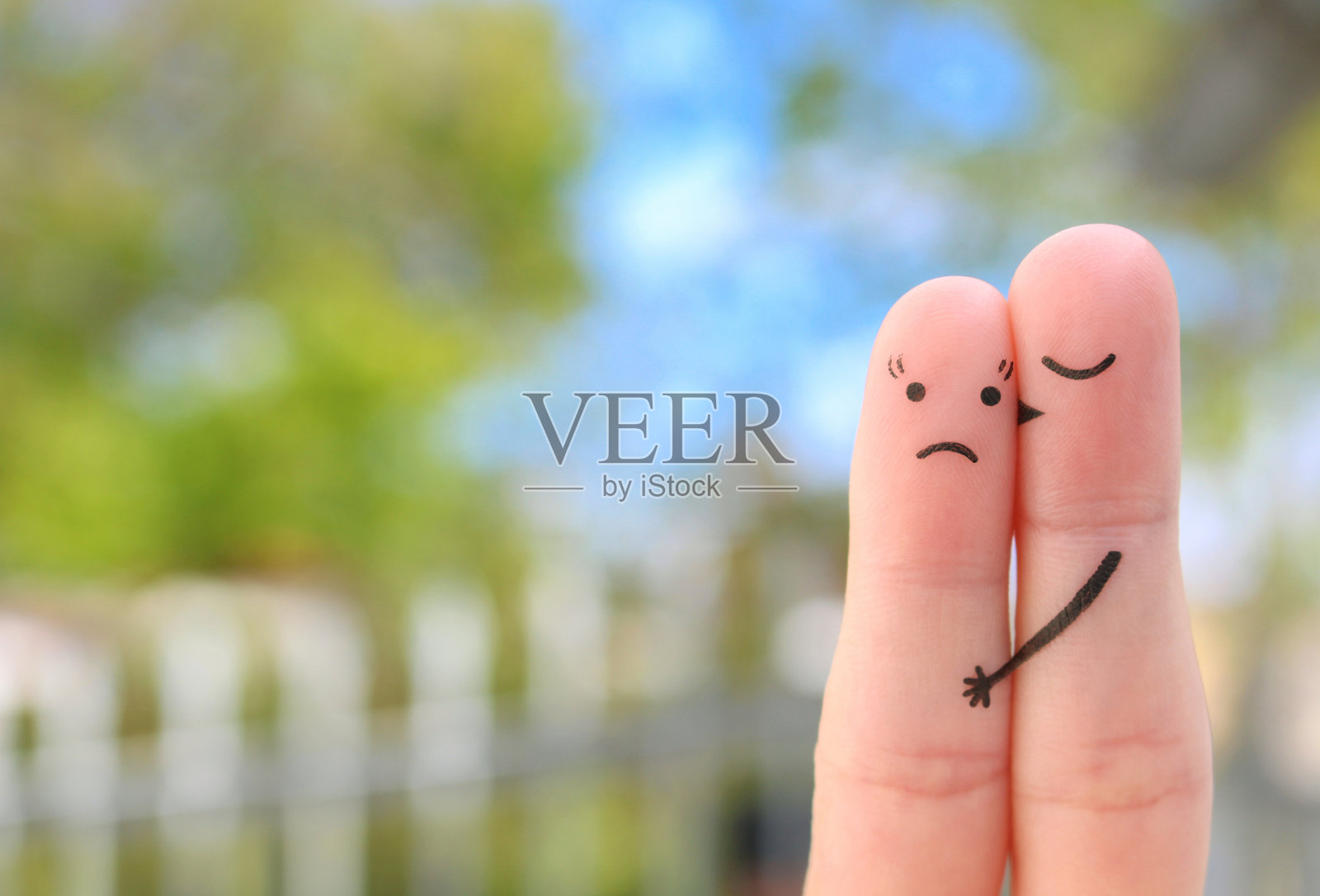 手指是情侣的艺术。63、女人概念里不喜欢爱她的男人。照片摄影图片